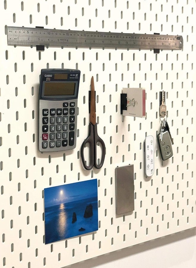 BerryBox Magnets with Self Adhesive | Flexible Sticky Magnets | Magnetic Stickers Tapes Peel Sticky Magnet (30, 1x1 inch) - Image 3